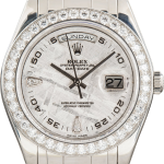 رولکس Day-Date Meteorite Diamond Bezel؛ نهایت کمیابی و شکوه