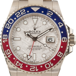 رولکس GMT-Master II Pepsi Meteorite