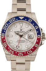 رولکس GMT-Master II Pepsi Meteorite