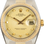 رولکس Oyster Perpetual Date کلاسیک دو رنگ