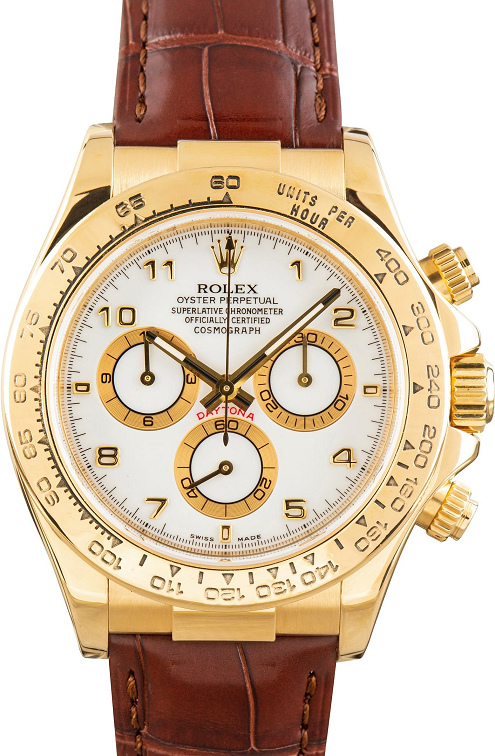 6518 رولکس دیتونا Daytona Ref. 116518 - تصویر 1