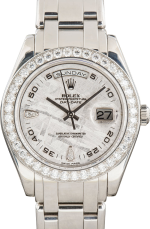 رولکس Day-Date Meteorite Diamond Bezel؛ نهایت کمیابی و شکوه