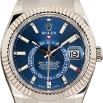 رولکس Sky-Dweller Blue Dial؛ اوج مهندسی و لوکس‌گرایی رولکس