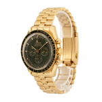 ساعت Omega Speedmaster Professional Green Dial Gold - تصویر 2