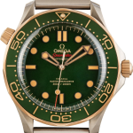 ساعت Omega Seamaster Diver 300M Green Dial Mesh Bracelet