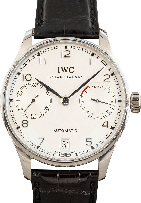 23 IWC Portugieser Automatic 7 Days | ظرافت آلمانی، مهندسی سوئیسی - تصویر 1