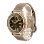 ساعت Omega Seamaster Diver 300M Green Dial Mesh Bracelet - تصویر 2