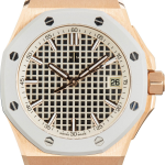 Audemars Piguet Royal Oak Offshore White & Rose Gold
