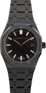 Audemars Piguet Royal Oak Black Ceramic