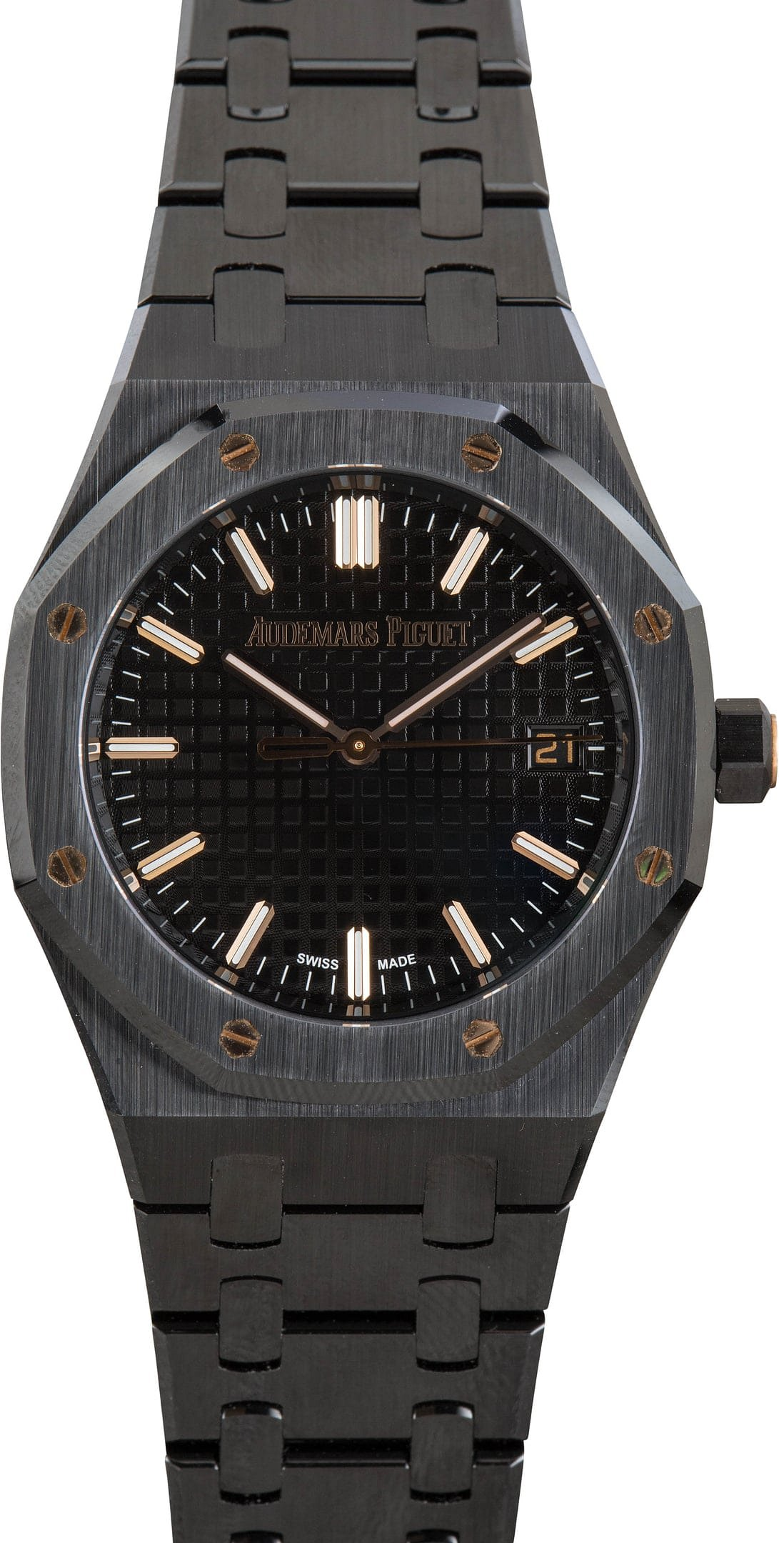 3 Audemars Piguet Royal Oak Black Ceramic - تصویر 1