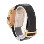 Cartier Santos de Cartier Diamond Bezel Rose Gold - تصویر 3