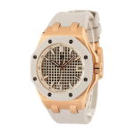 Audemars Piguet Royal Oak Offshore White & Rose Gold - تصویر 2