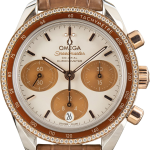 Omega Speedmaster Chronograph Diamond Bezel