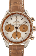 Omega Speedmaster Chronograph Diamond Bezel