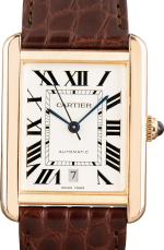 Cartier Tank Américaine Automatic   تجسم اصالت و ظرافت در طراحی کلاسیک کارتیه