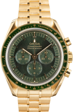 ساعت Omega Speedmaster Professional Green Dial Gold