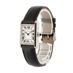 ساعت Cartier Tank Must (بند چرم مشکی) - تصویر 3