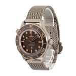 ساعت Omega Seamaster Diver 300M "Brown Dial" Mesh Bracelet - تصویر 2