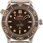 ساعت Omega Seamaster Diver 300M "Brown Dial" Mesh Bracelet