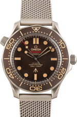 ساعت Omega Seamaster Diver 300M "Brown Dial" Mesh Bracelet