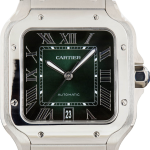 Cartier Santos de Cartier Green Dial Automatic