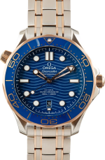 ساعت Omega Seamaster Diver 300M Professional (دو رنگ آبی)