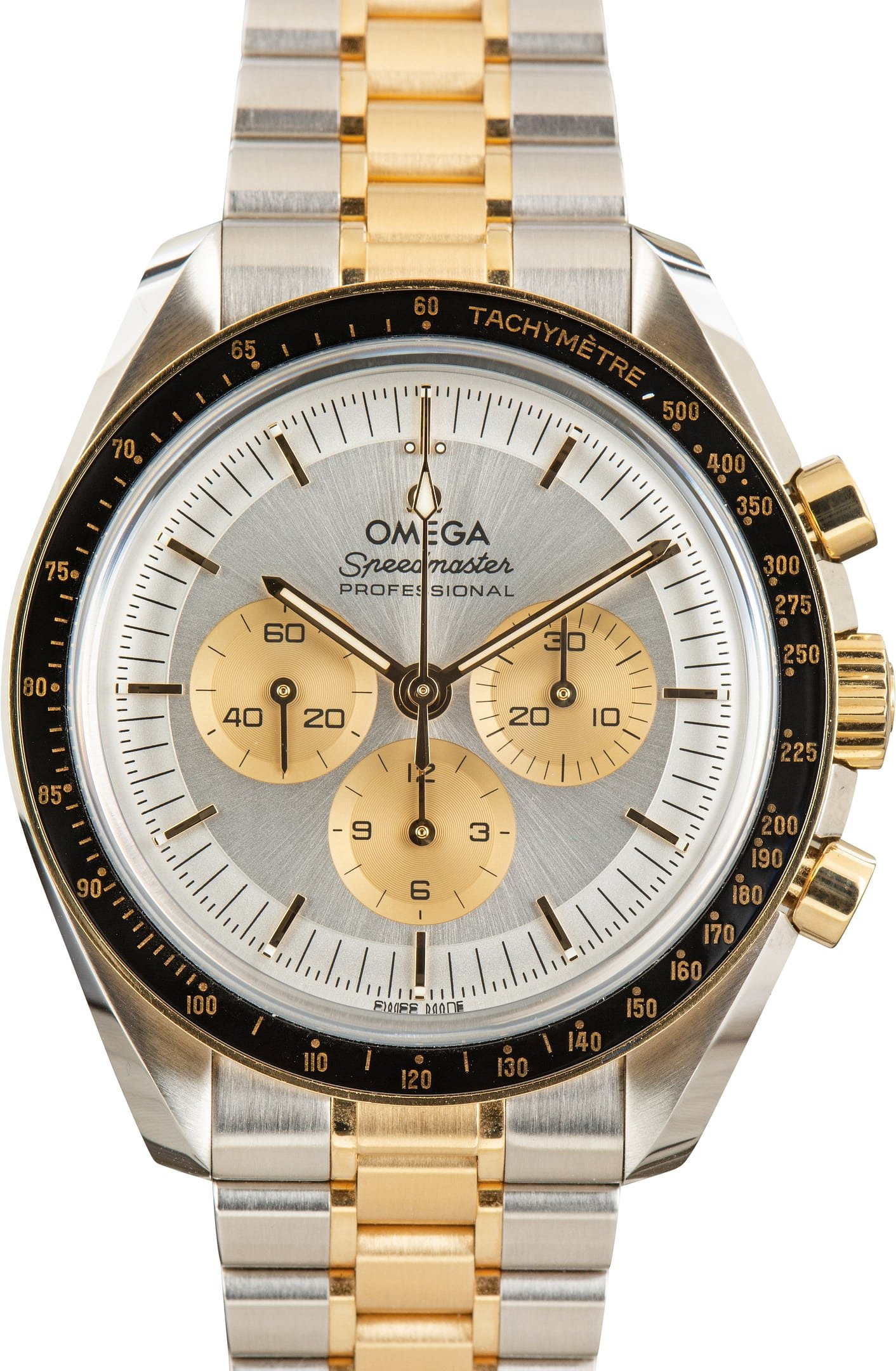 hgfhg Omega Speedmaster Professional Two-Tone Chronograph - تصویر 1