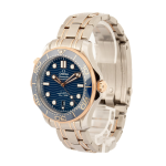 ساعت Omega Seamaster Diver 300M Professional (دو رنگ آبی) - تصویر 3